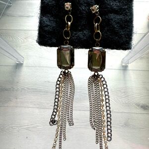 Betsey Johnson Punk Rock Style Earrings